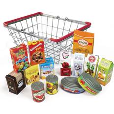 Magni Play Grocery in Metal Basket