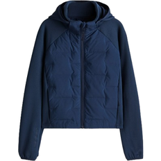 H&M ThermoMove Hybrid Daunenjacke - Blau