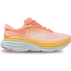 Cotton Running Shoes Hoka Clifton 8 W - Shell Coral/Peach Parfait