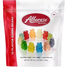 Orange Sweets Albanese 12 Flavor Gummi Bears 1021g 1pack