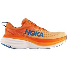 Hoka Mesh Running Shoes Hoka Clifton 8 M - Impala/Mock Orange