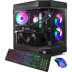 Intel core i9 iBuyPower Y60 Gaming Desktop PC Intel Core i9 14900F