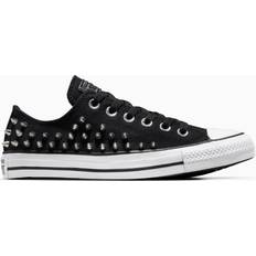 Converse Chuck Taylor All Star Studded Low Top Shoes Black