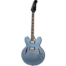 Epiphone Used Dave Grohl Dg-335 Semi-Hollow Electric Guitar Pelham Blue 197881135829