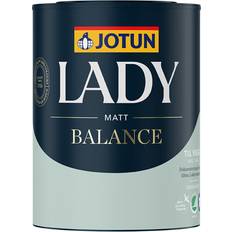 Hvide - Vægmaling Jotun LADY BALANCE BASE 0,68 Vægmaling Balance White 0.68L