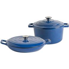 2 Cast Casserole Set 2