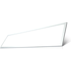 120x30 led panel Philips 120x30 LED Panel 36W 140 lm/W Vit Kant Takplafond 119.5cm