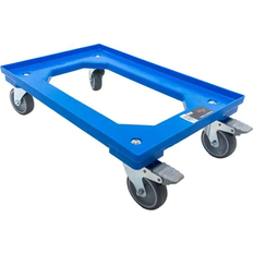 Surplus Rollwagen für Eurobox 60 x 40 cm (L x B) mit Feststellbremse