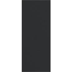 vidaXL Doormat You Can Wash 120x300 Black 120x300cm
