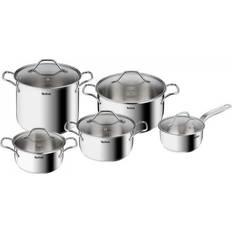 Tefal INTUITION B864SA74, sæt med låg 10 dele