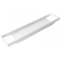 OHS Wooden Natural Bamboo Bath Rack