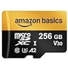Amazon Basics Micro SD Karte mit Lese-Adapter 256 GB