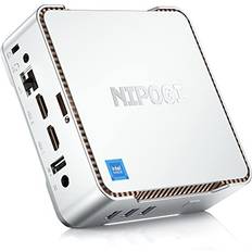 NiPoGi NiPoGi Mini PC Alder Lake-Ν95 12th 16GB RAM 1TB M.2 SSD