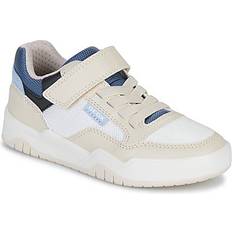Beige Trainers Geox Perth Boy - Light Beige/White