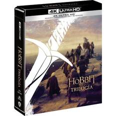 Hobbit dvd Trilogía El Hobbit - Versión Extendida (4K UHD) + Blu-ray)