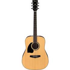Ibanez Performance Series Pf15 Left-Handed Dreadnought Acoustic Guitar Natural