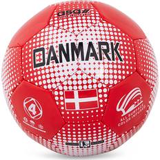 Fodbolde ASG Fodbold Str 4 Rød