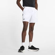 Tennis Shorts New Balance Tournament Shorts Men - White