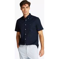 Tommy Hilfiger Shirts Tommy Hilfiger Flex Organic Cotton Blend Poplin Shirt - Desert Sky