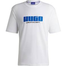 HUGO Mens Newromi T-Shirt - White