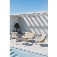 Venture Home Utemöbler Venture Home Tina Soffgrupp Beige Loungeset