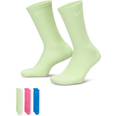 Nike Green Underwear Nike Everyday Plus Cushioned Training Crew Socks - Multi-Colour