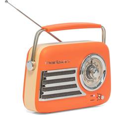 Madison Retro Radio Mat Orange