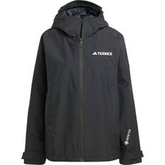 Adidas Regnkläder adidas Terrex Xperior 2L Gore-Tex Jacket - Black