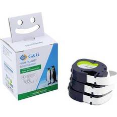 G&G LT Labelling Tape 3-Piece Set 12 mm 4 m