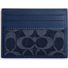 Coach Läder Wallets & Cardholders - Blue