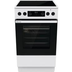 230/400 V Glaskeramikspisar Hisense HCC8547WB Vit