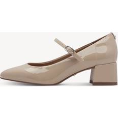 Klack Pumps Tamaris Pumps I Syntetlack - Beige