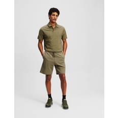 Karl Lagerfeld Shorts Karl Lagerfeld Kameo Shorts - Dusky Green