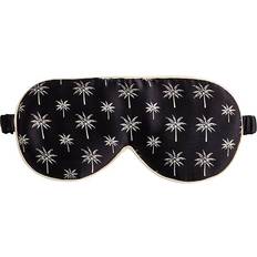Fan Palm Sleeping Eye Mask 100% Mulberry