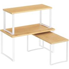 Krydderihylder Songmics Gewürzregal 3er Set Küchen-Organizer KCS014W01