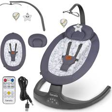 Lionelo Ralf 2in1 Sdraietta Dondolo Per Neonati 9kg
