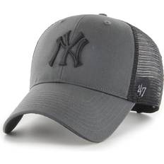 Supporterprodukter 47 Brand MLB Grå Trucker Keps New York Yankees Branson Mvp 1 Charcoal Black