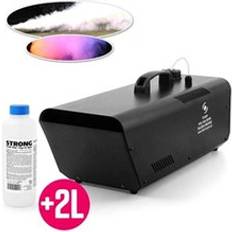 Machines de Fête Machine À Fumée 1500W DMX Télécommandes Filaire Sans Fil F1700066-HAZER 2L