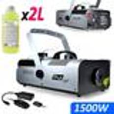 Machines de Fête Machine À Fumée Pro Sono 1500W NEWARK1500 +2L Liquide