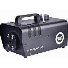 Partymaschinen LIGHT4ME Black 1200 LED Nebel-Raucherzeuger