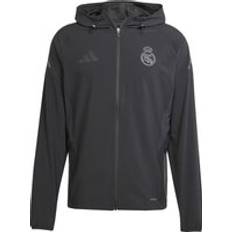 Football - Men Jackets & Sweaters adidas Real Madrid Tiro 25 Pro Vis Tech Travel Jacket Size S