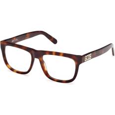 Briller & Læsebriller GCDS GD5043 052 Optical Stainless Steel 53mm