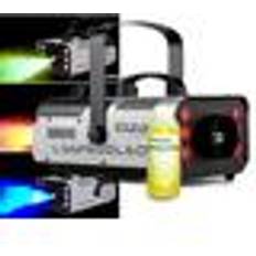 Machines de Fête Machine À Fumée 900W DMX 6 LED RVB +1L Liquide
