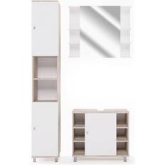 VICCO Conjunto De Muebles De Baño Fynn 3 Partes