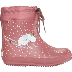 Fodrade gummistövlar viking Barnskor Viking Alv Indie Moomin Fodrade Gummistövlar, Peach