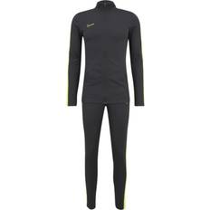 Nike Polyester Kostymer Nike Men's Dri-fit Football Tracksuit Academy Fotbollskläder - Anthracite/Volt