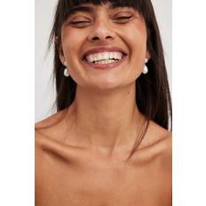 Pearl Earrings - Smykker - Hvid