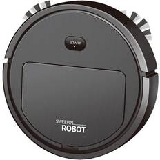 Tlily Smart Robot Vacuum Cleaner 3-In-1 Household Cleaning Machine Black
