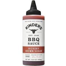 Salse Kinder's Hickory brown sugar bbq sauce 15.8 448g 1pack