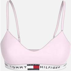Tommy Hilfiger Pink Underwear Tommy Hilfiger Heritage Cotton Lift Bralette - Light Pink